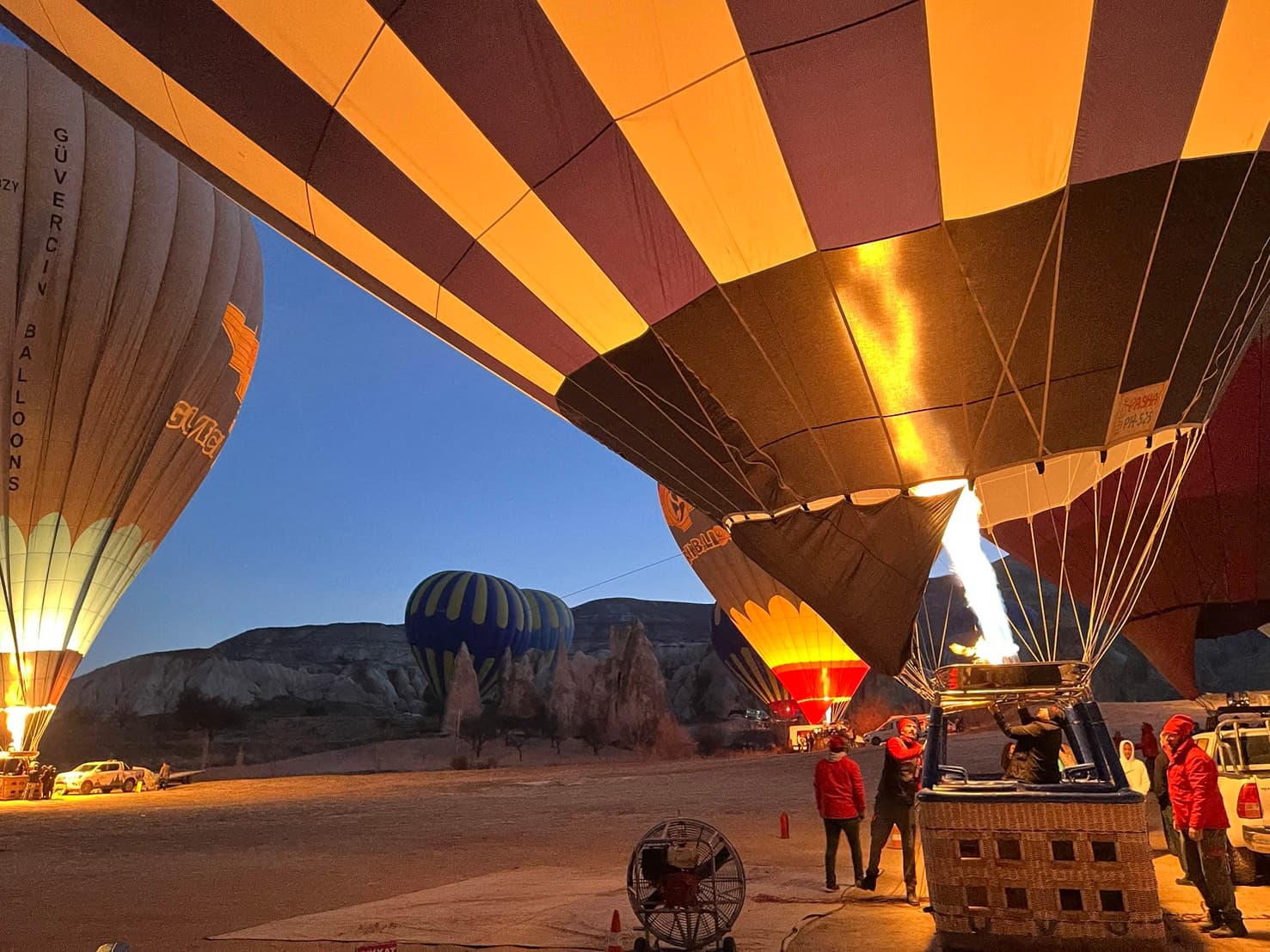 Cappadocia