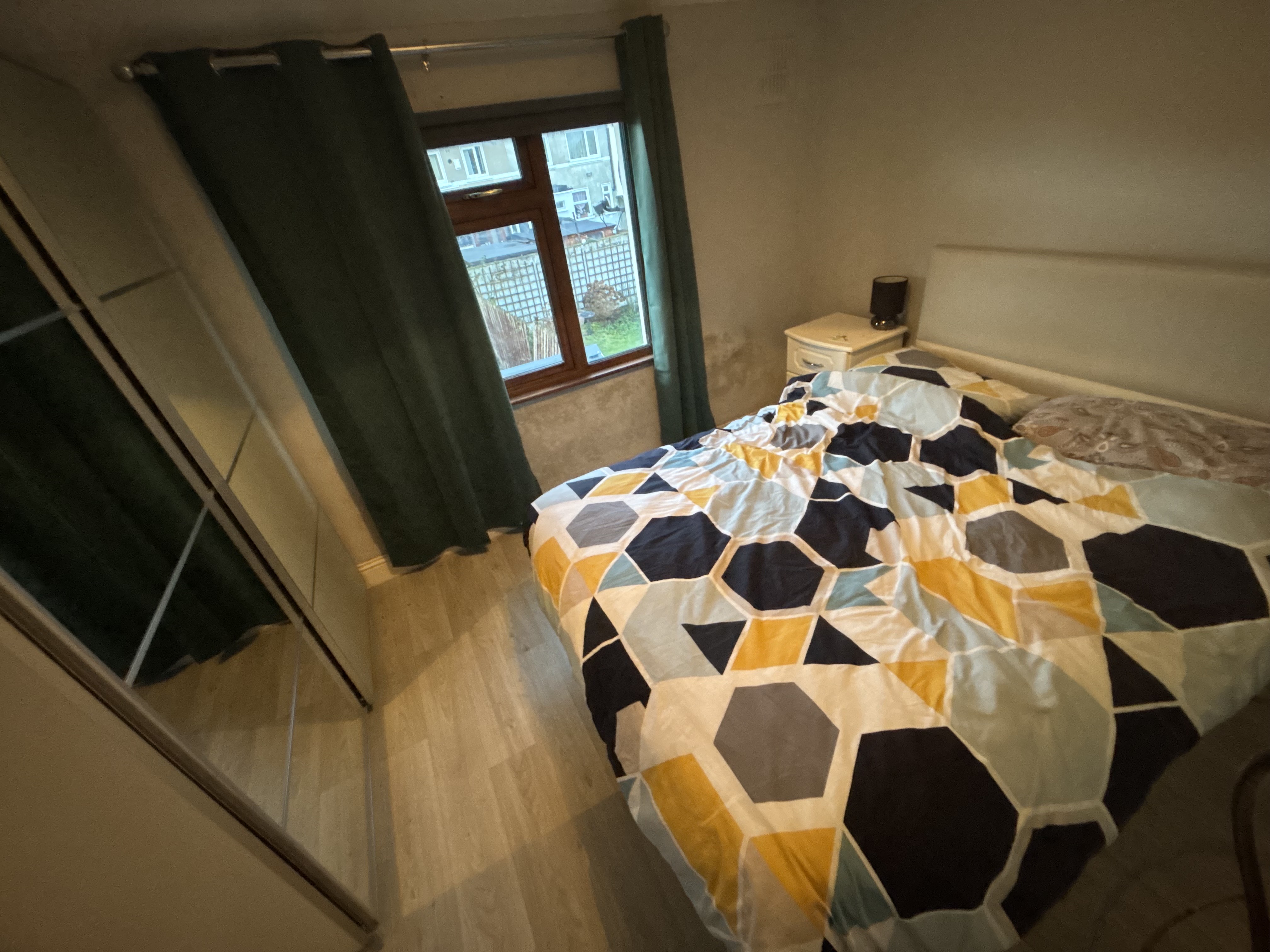 アイルランドで実際に住んでいた部屋の写真